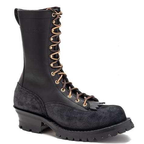 Wildland Firefighting Boots: Roughout, Roughshot & Lace-to-Toe– Drew's ...