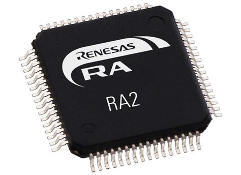 RA2 Family Arm Cortex Microcontrollers - Renesas | Mouser