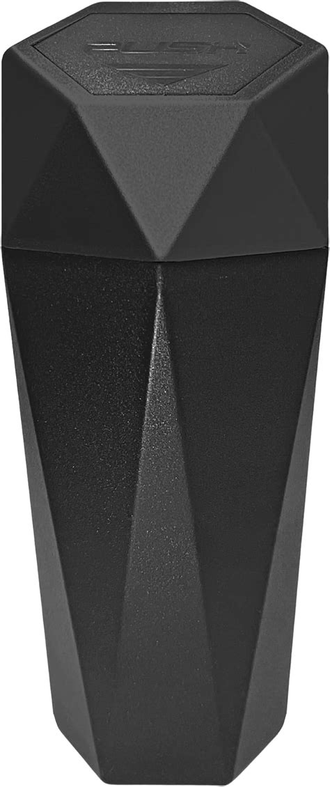 Baseus Premium Car Dust Bin with Lid Vehicle Mounted Ash Tray Trash Can ...