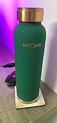 La' Forte Pure Copper Water Bottle with Leak Proof Lid, Premium ...