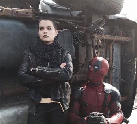 New 'Deadpool' Images; Who is Negasonic Teenage Warhead? - IBTimes India
