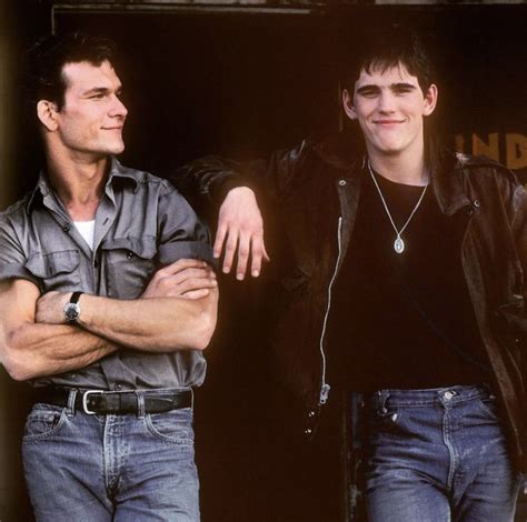 The Outsiders | Dally & Darry | The outsiders, The outsiders cast, Matt dillon the outsiders