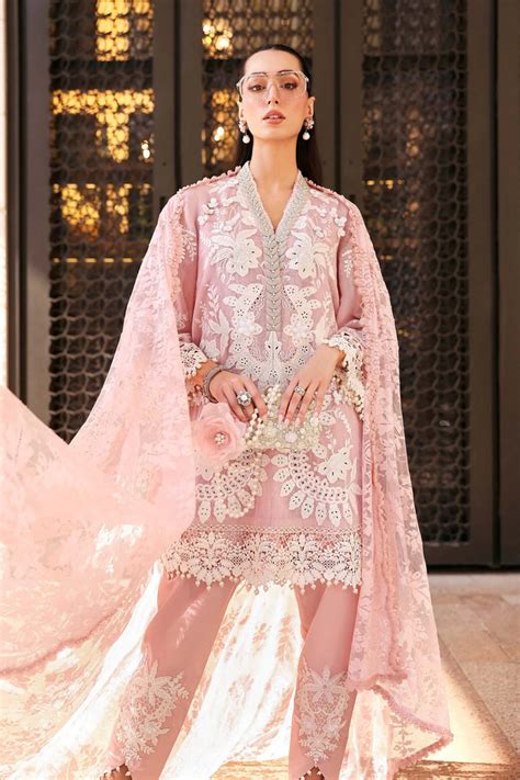 Lawn '26 - 3 Piece Unstitched Embroidered Lawn Karandi Suit | D-2603-A ...