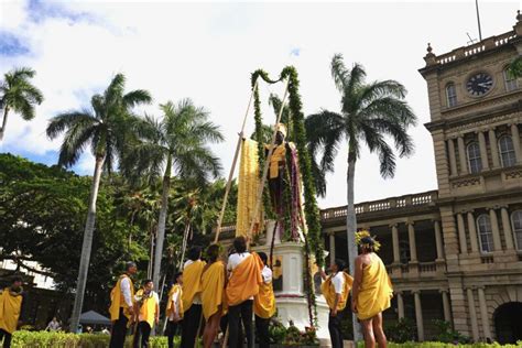 King Kamehameha Day