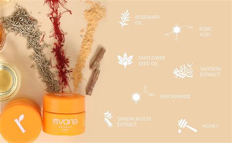 Rivona Naturals Honey & Saffron Cream | Skin Brightening & Moisturizing ...