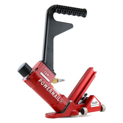 50PFLEXPR - Pneumatic 18-Gauge Flooring Nailer - POWERNAIL