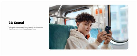 soundcore R50I Nc By Anker Noise Cancelling In Ear Earbuds, Powerful ...