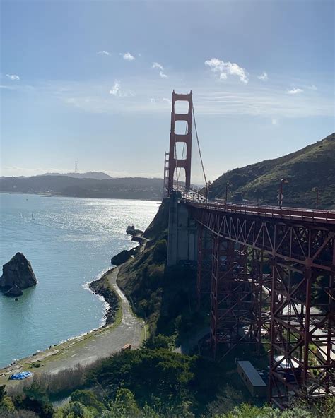 Golden Gate Bridge Location