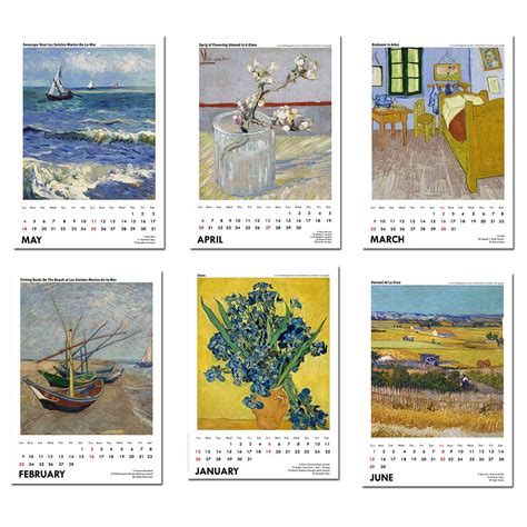 2025 Wall Calendar - Loving Vincent - Vincent van Gogh Artworks by ...