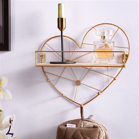 Heart Shelf Online - Premium Wall Shelf | Nestasia