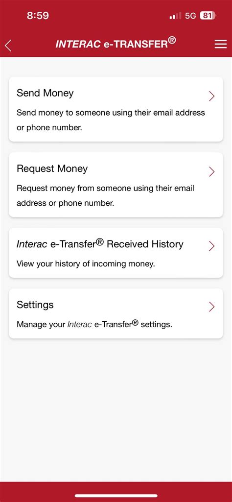 Image result for Interac e-Transfer Error Code