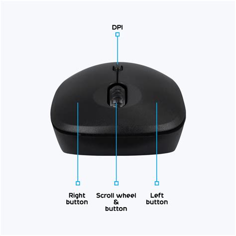 Zebronics Bold Wireless Mouse