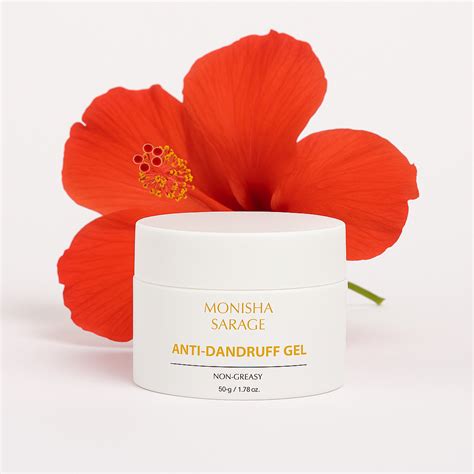 Anti dandruff gel | Controls dandruff and itchy scalp | 50gms – Monisha ...