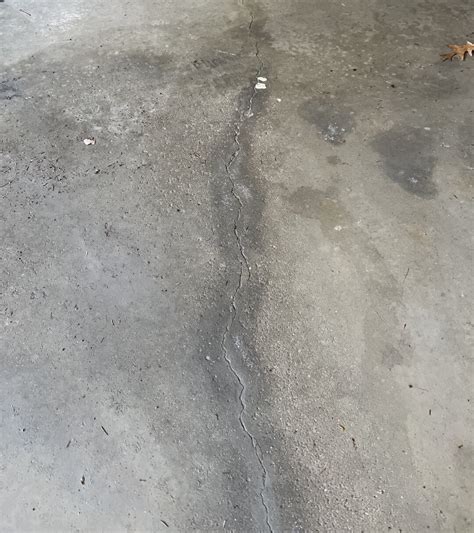 Why Is My Garage Floor Cracking? - Scott Home Inspection