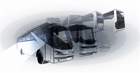 EV bus design