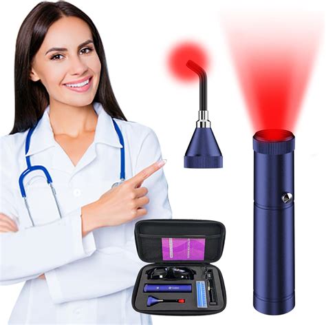 Amazon.com: Tashi Red Light Therapy Device, Cold Sore Canker Sore ...