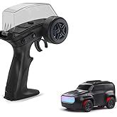 L.O.T TOYS Dash Remote Control Car, 2.4Ghz, 1:64 Scale, Rc Drifting Car ...