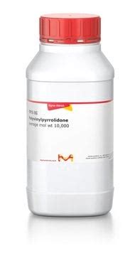 Polyvinylpyrrolidone average mol wt 10,000 9003-39-8