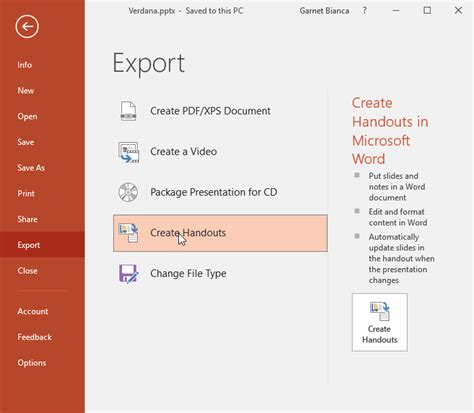 PowerPoint Export Tutorial 的图像结果