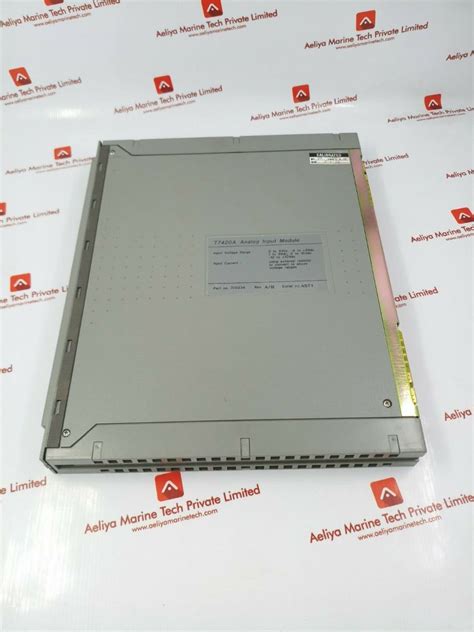 Rockwell Automation T7420A Analog Input Module – Aeliya Marine