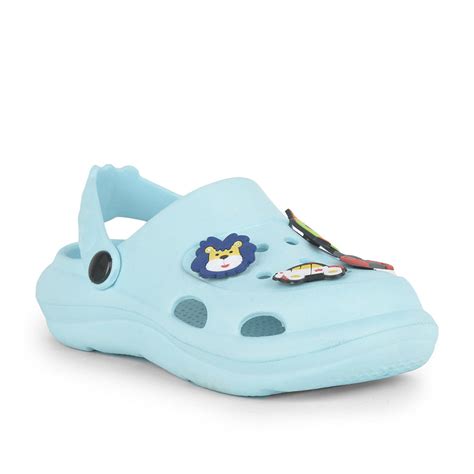 Buy Lucy & Luke By Liberty ALEX Kids Sky Blue Clogs