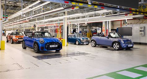 Image result for Mini Cooper Production