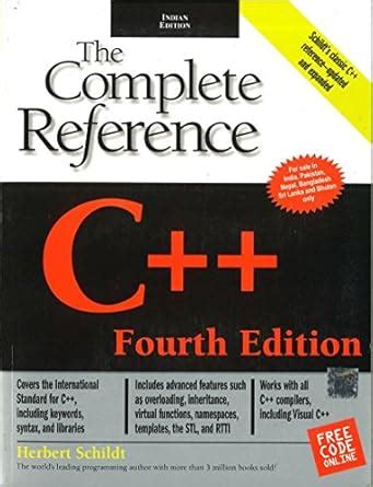 Buy C++: The Complete Reference, 4th Edition Book Online at Low Prices ...