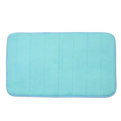Memory Foam Bath Mat Absorbent Bathroom Rugs, 24" X 16"