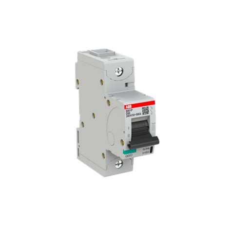 2CCG001238R0001 ABB | ABB High Performance S800N Miniature Circuit ...