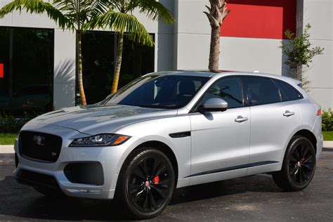Used 2017 Jaguar F-PACE S For Sale ($54,900) | Marino Performance Motors Stock #089273