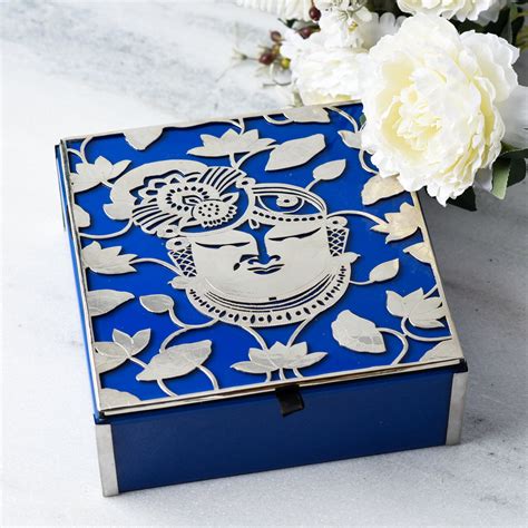 Pooja Box Adorned With Shreenath ji – swatindesigns