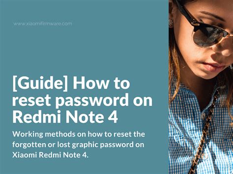 Image result for How to Unlock Redmi Note 4 without Password
