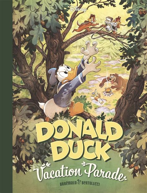 Fantagraphics Walt Disney's Donald Duck: Vacation Parade Review - DuckTalks
