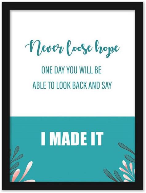 Motivational Frames for Office and Home | Motivational Framed Wall ...