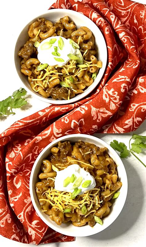 Cheesy Enchilada Hamburger Helper - Swirls of Flavor