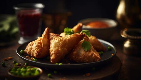 Spicy cashew samosa – The RARE FOOD Co.