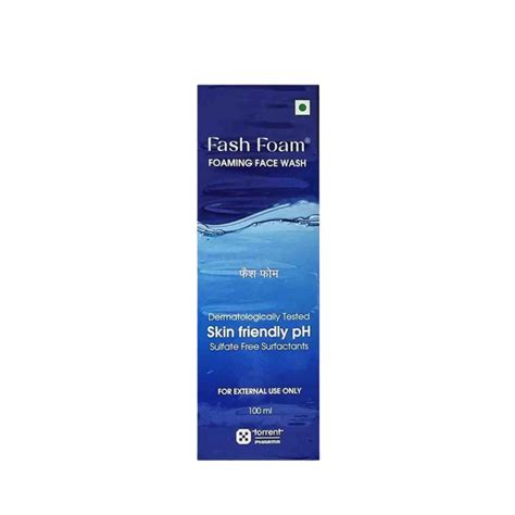 Fash Foam Foaming Facewash – iMediCart E Pharmacy