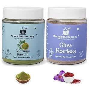 THE ANCIENT REMEDY Pure Organic Moringa Powder 110GM, Drumstick Powder ...