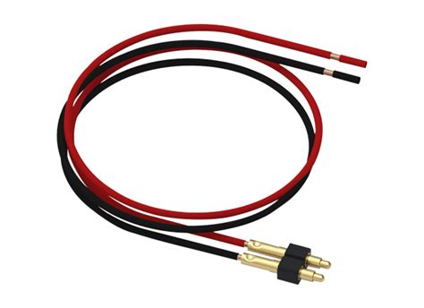 867 Spring-Loaded Crimped Wire Cable Assembly - Mill-Max | Mouser