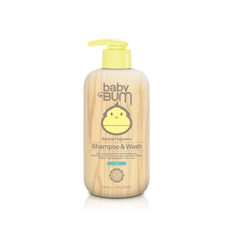 Sun Bum Baby Bum Shampoo & Wash Gel [Natural] - EDCskincare.com