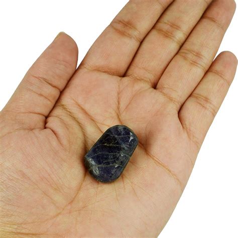 Reiki Crystal Products Natural Iolite Tumble Stone Raw Rough Stone ...