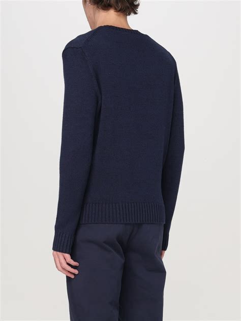 POLO RALPH LAUREN: Sweater men - Blue | Polo Ralph Lauren sweater ...