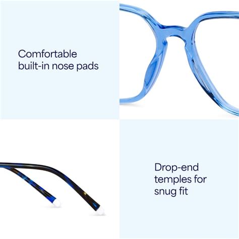 Shop online for Transparent Full Rim Rectangle Vincent Chase Classic ...