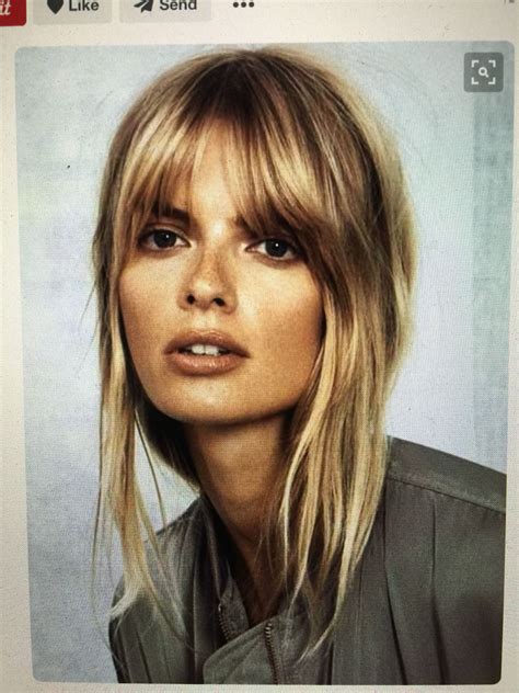 Pin de Eyglo Gisla em HAIR | Hair hair, Cortes de cabelo com franja ...