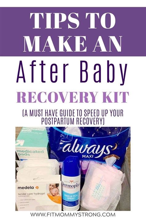 Healing After Birth - A guide for recovery & a postpartum care kit for ...