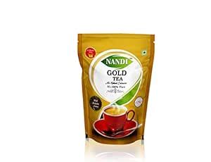 Nandi Gold Tea, Goodness of Assam Best Ingredients- Tulsi, Elaichi ...