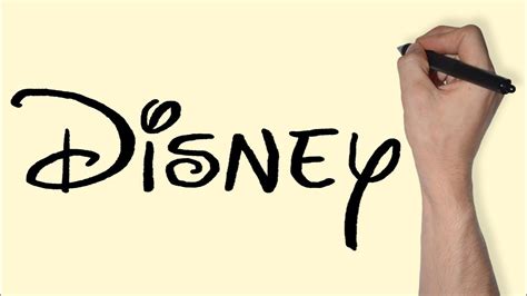 How to Draw a Disney Logo 的图像结果