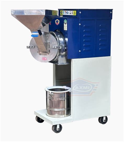 5HP 2in1 Pulverizer Machine Micro mill Stoneless Flour Mill Machine 5 ...