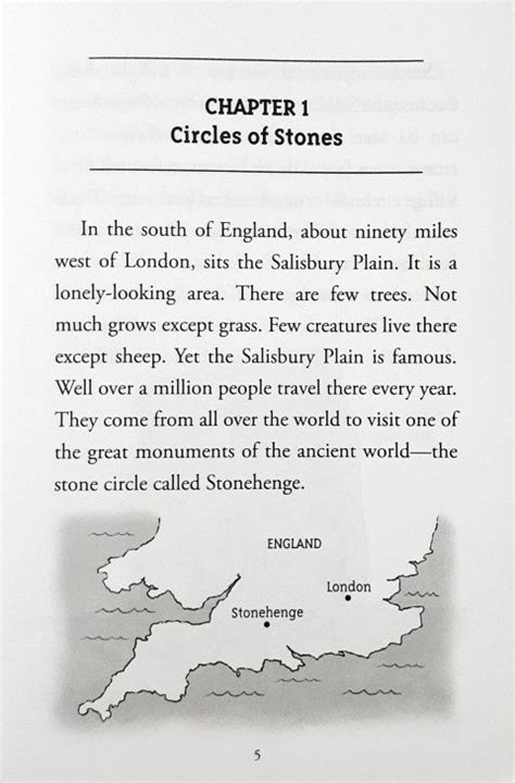 Where Is Stonehenge – Books and You