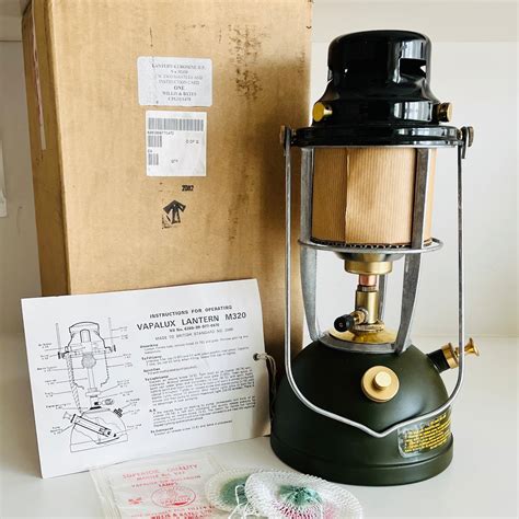 VAPALUX M320 Army green 2002年製デッドストック 英国製ヴィンテージランタン | hi_tomoshi_coro